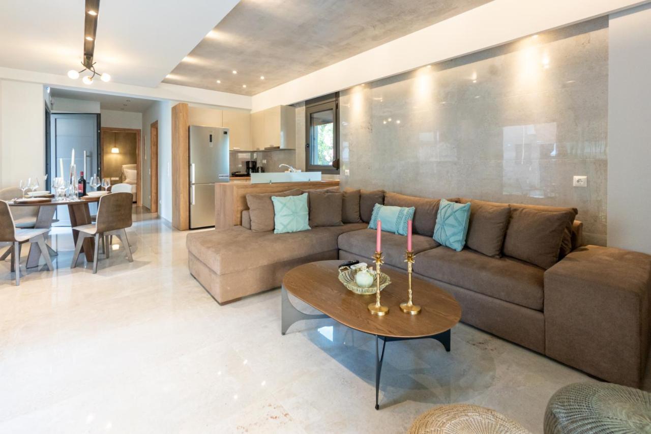 3 Doors Villas Nea Iraklitsa Extérieur photo