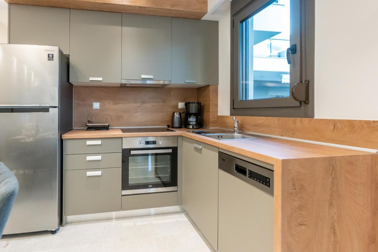 3 Doors Villas Nea Iraklitsa Extérieur photo