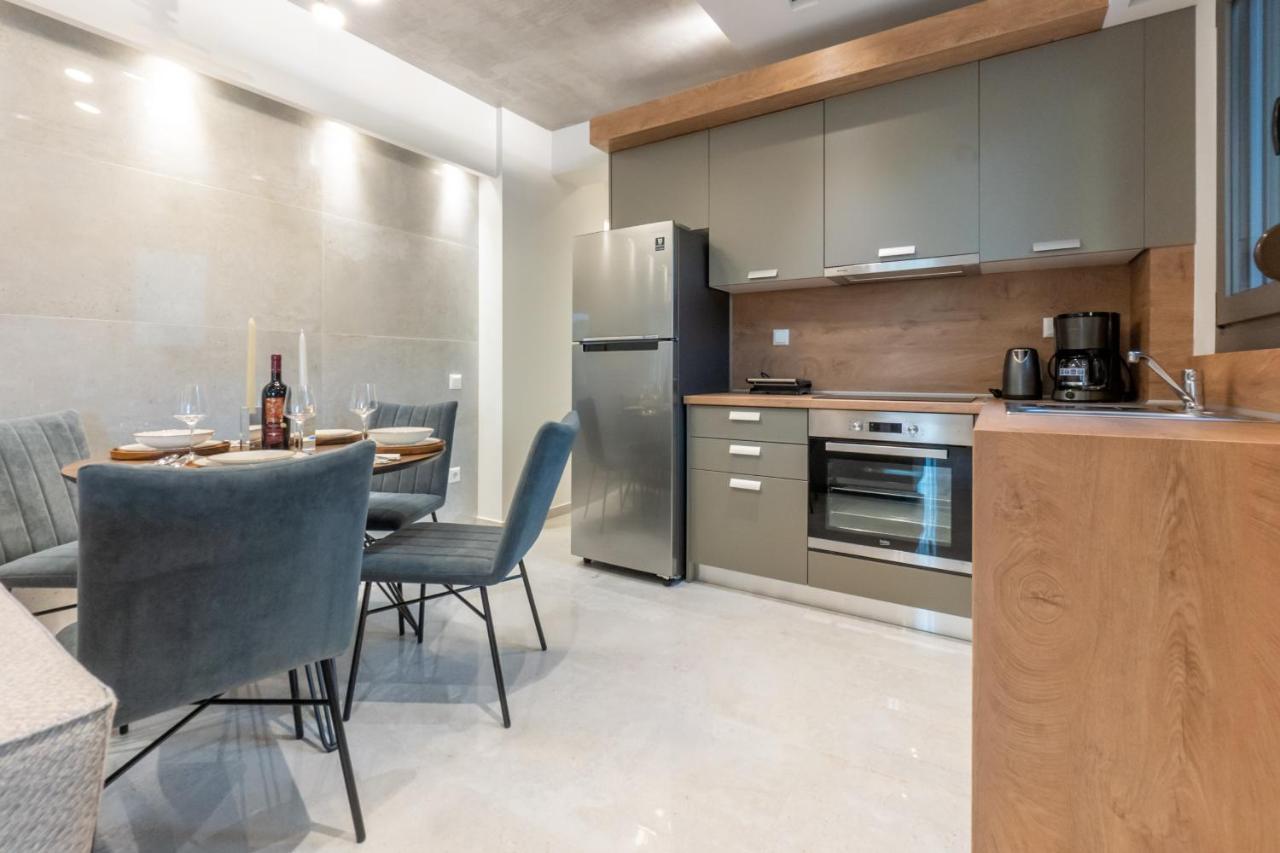 3 Doors Villas Nea Iraklitsa Extérieur photo