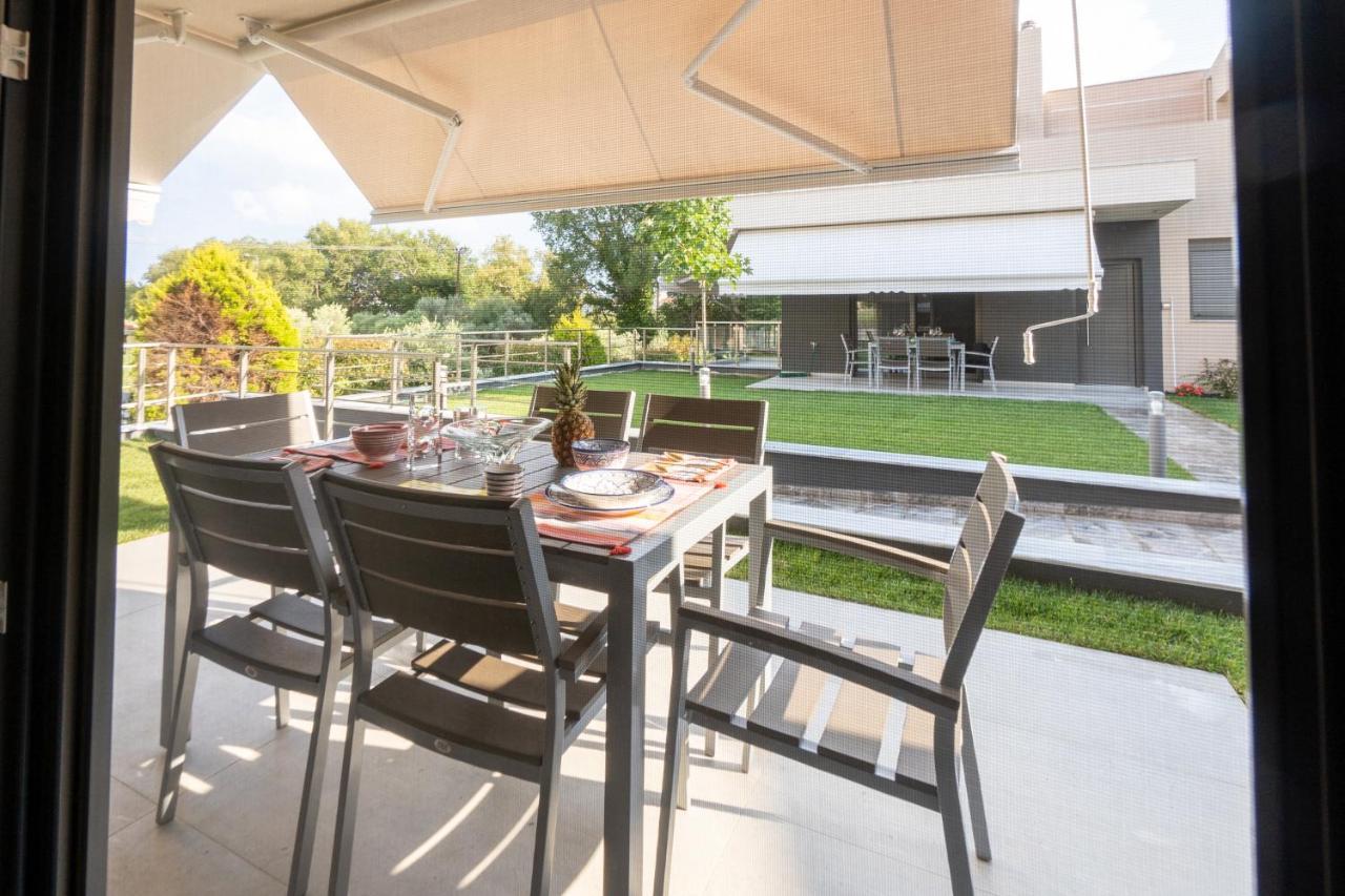 3 Doors Villas Nea Iraklitsa Extérieur photo