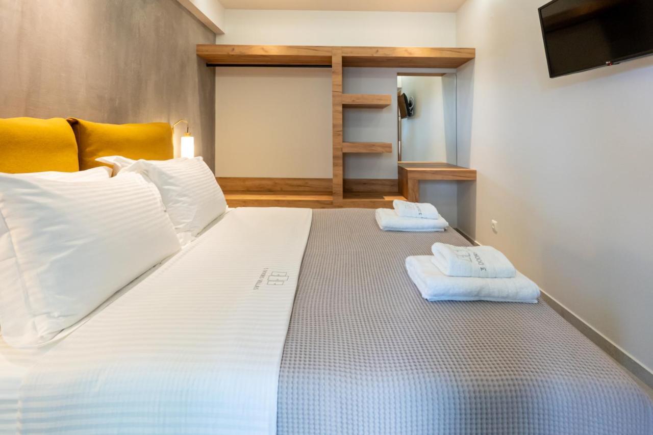 3 Doors Villas Nea Iraklitsa Extérieur photo
