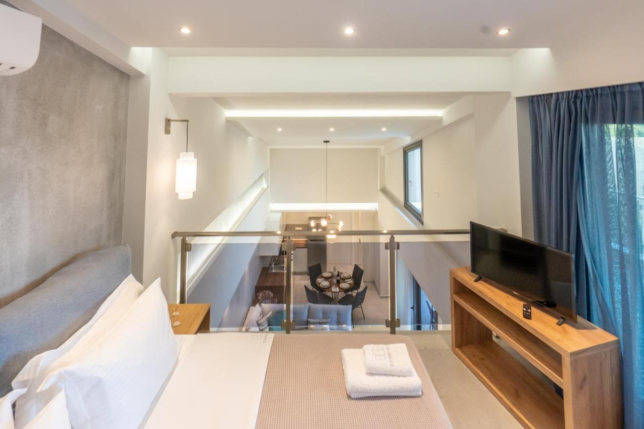 3 Doors Villas Nea Iraklitsa Extérieur photo