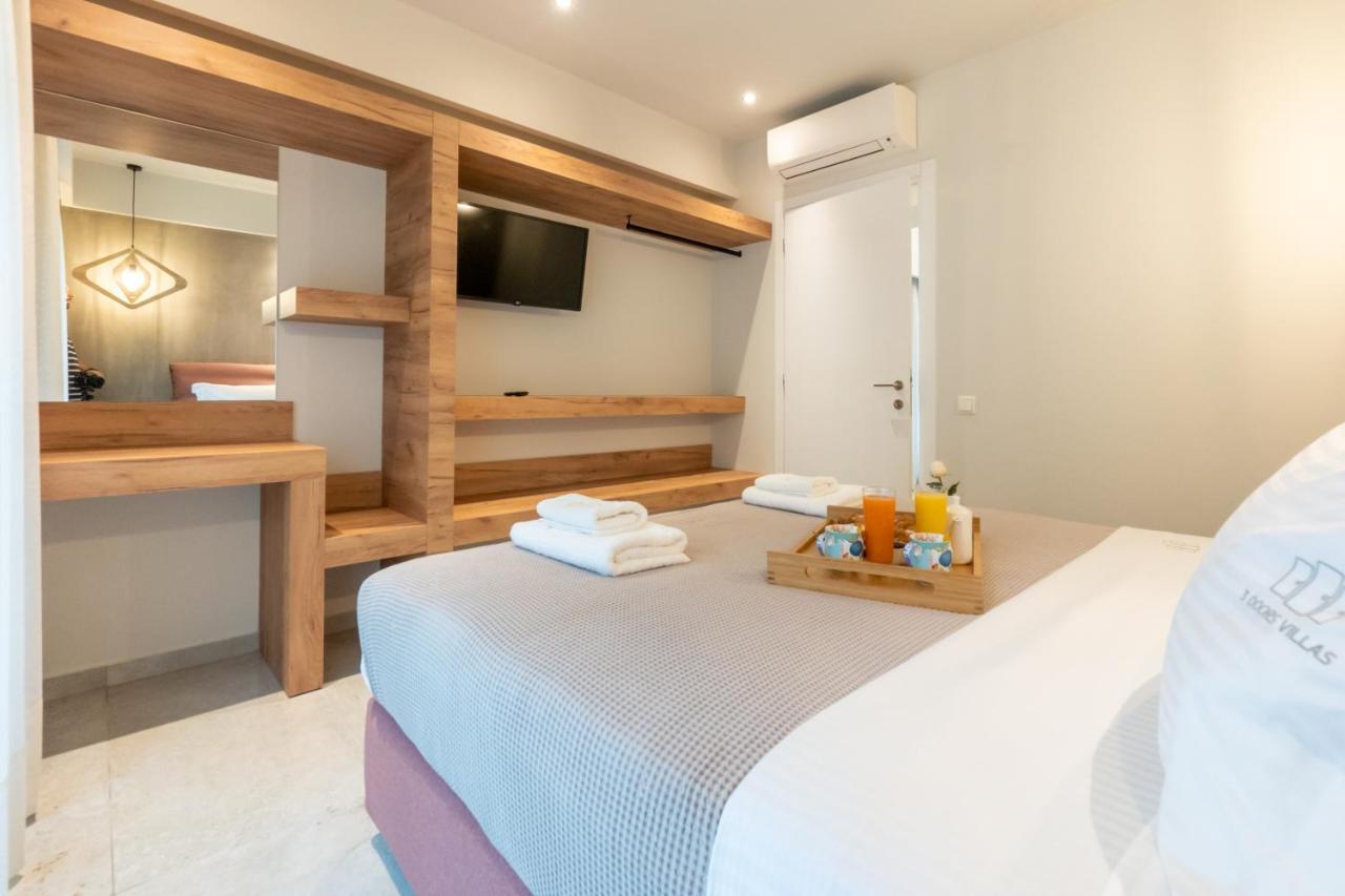 3 Doors Villas Nea Iraklitsa Extérieur photo
